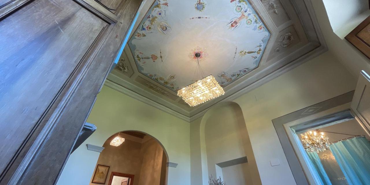 Ferienwohnung Palazzo Gatteschi Poppi Exterior foto