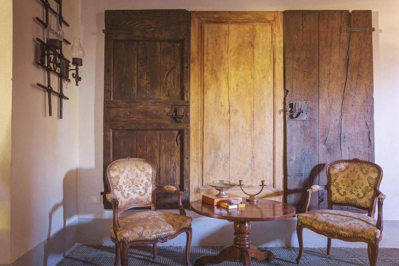 Ferienwohnung Palazzo Gatteschi Poppi Exterior foto