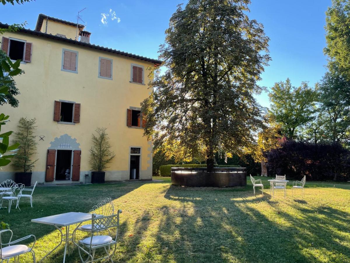Ferienwohnung Palazzo Gatteschi Poppi Exterior foto