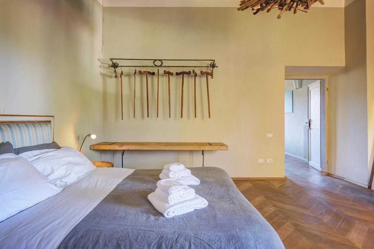 Ferienwohnung Palazzo Gatteschi Poppi Exterior foto