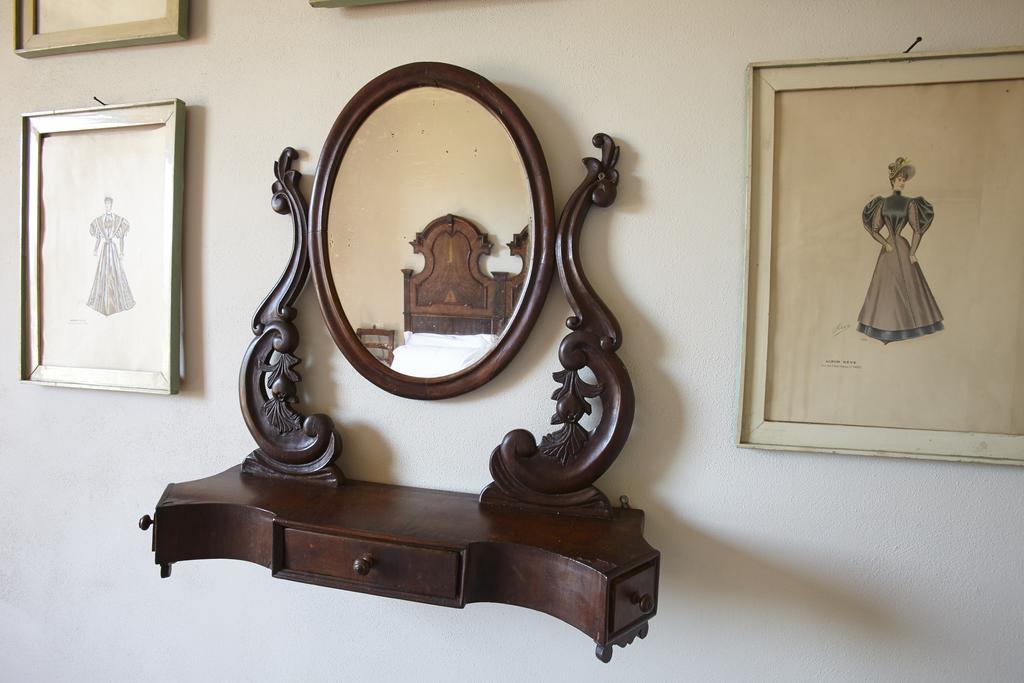 Ferienwohnung Palazzo Gatteschi Poppi Zimmer foto