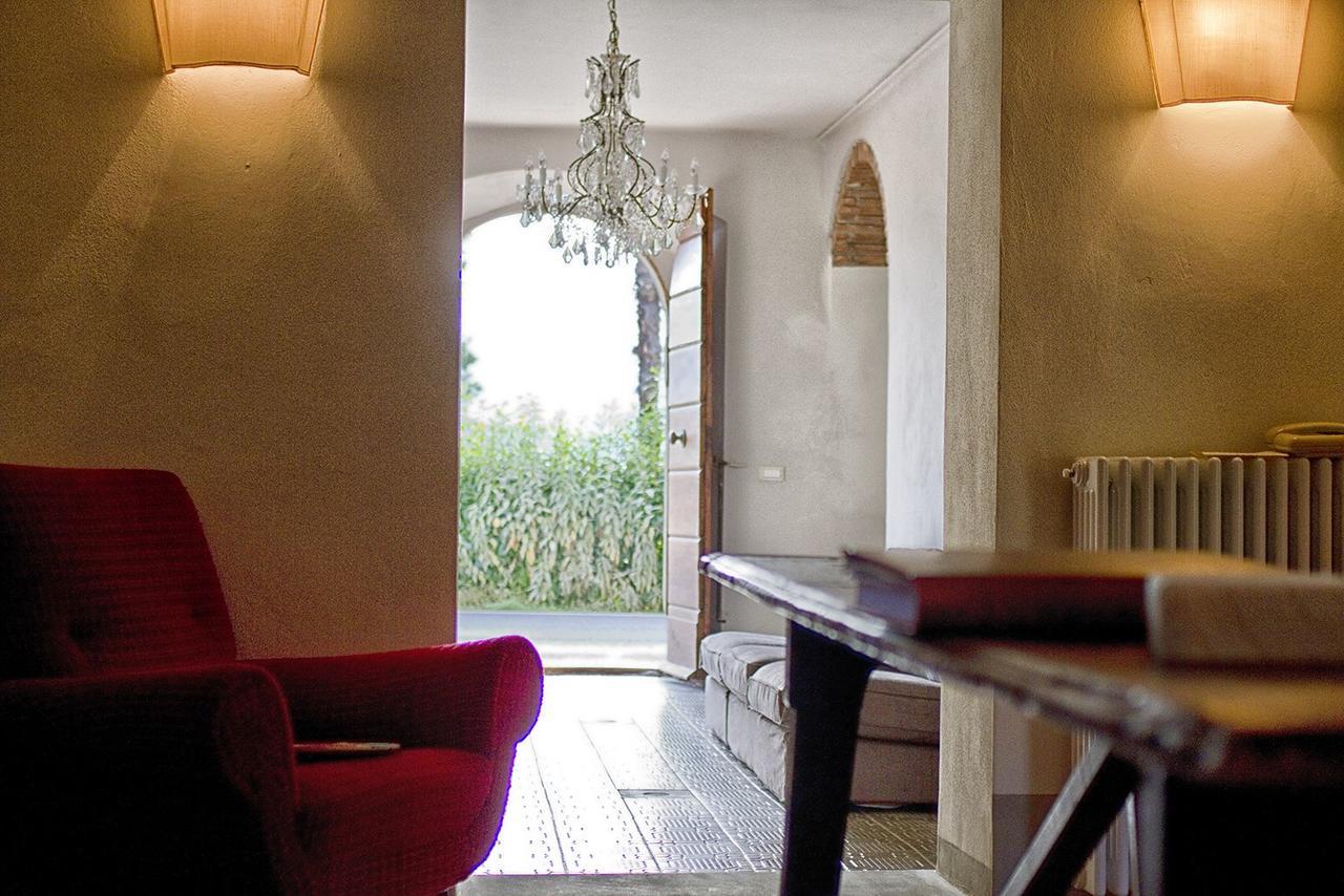 Ferienwohnung Palazzo Gatteschi Poppi Exterior foto
