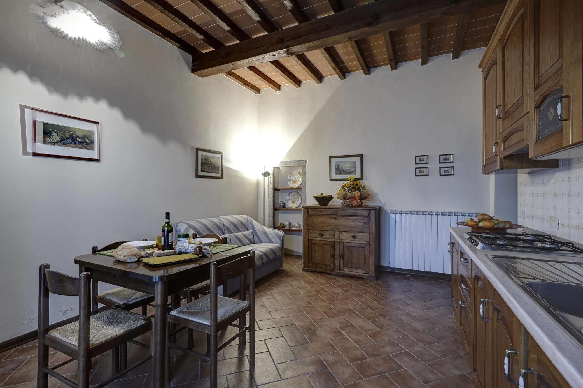 Ferienwohnung Palazzo Gatteschi Poppi Exterior foto