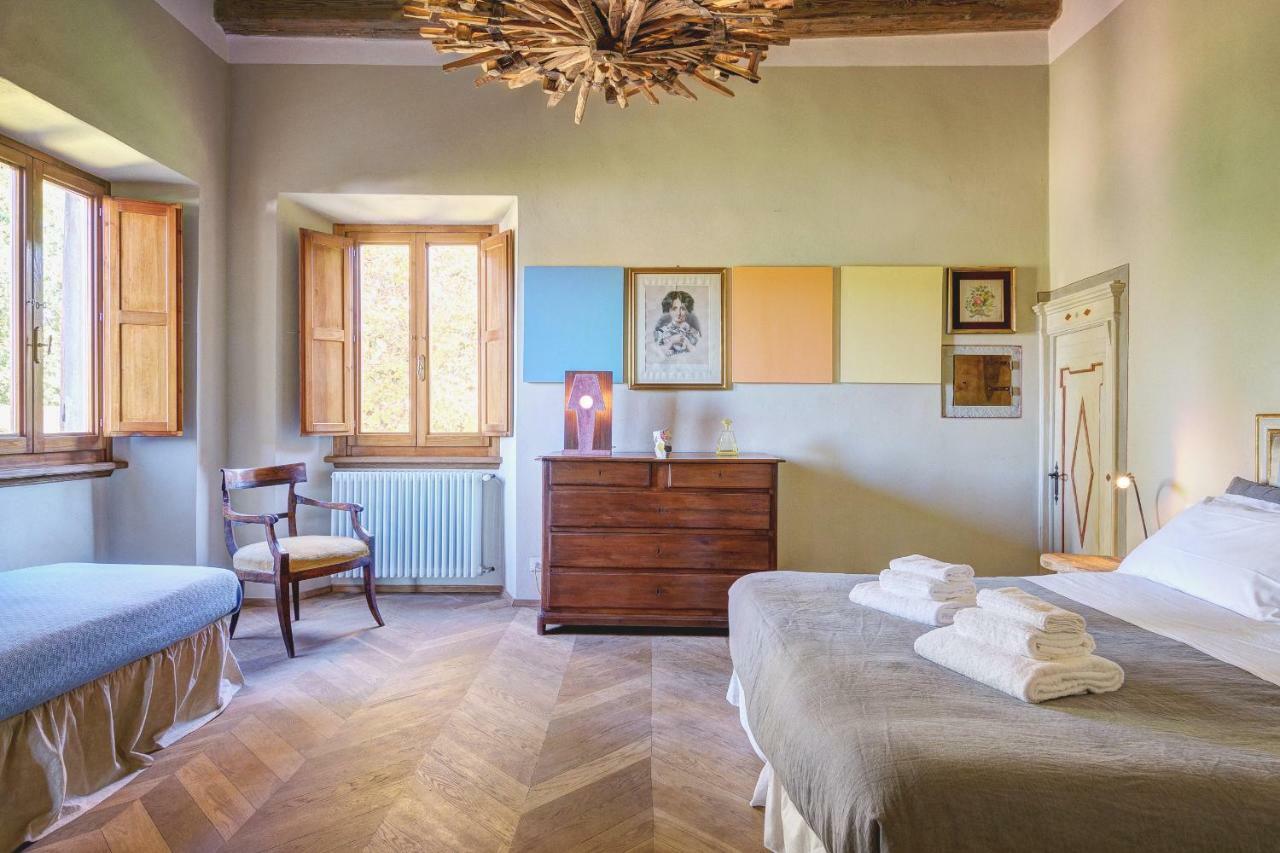 Ferienwohnung Palazzo Gatteschi Poppi Exterior foto