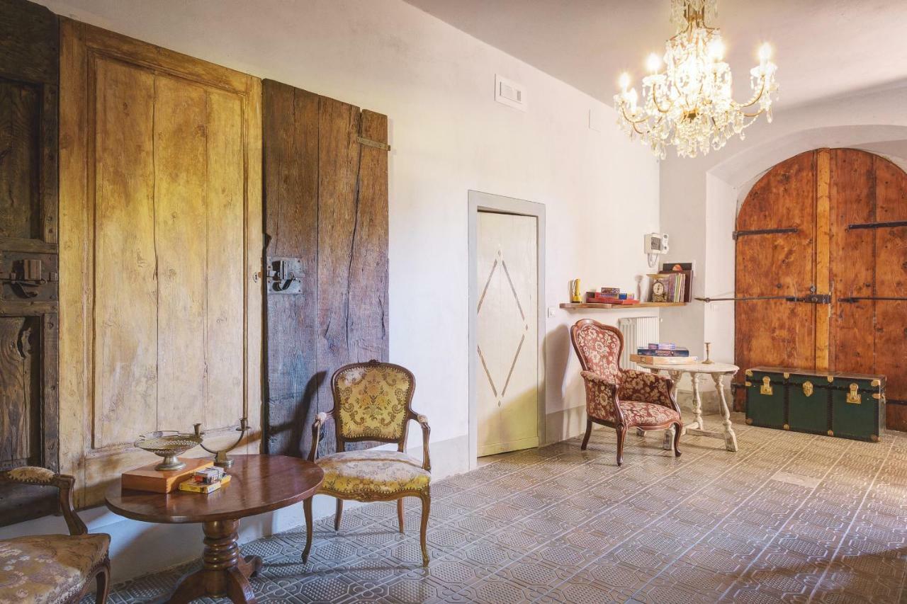 Ferienwohnung Palazzo Gatteschi Poppi Exterior foto