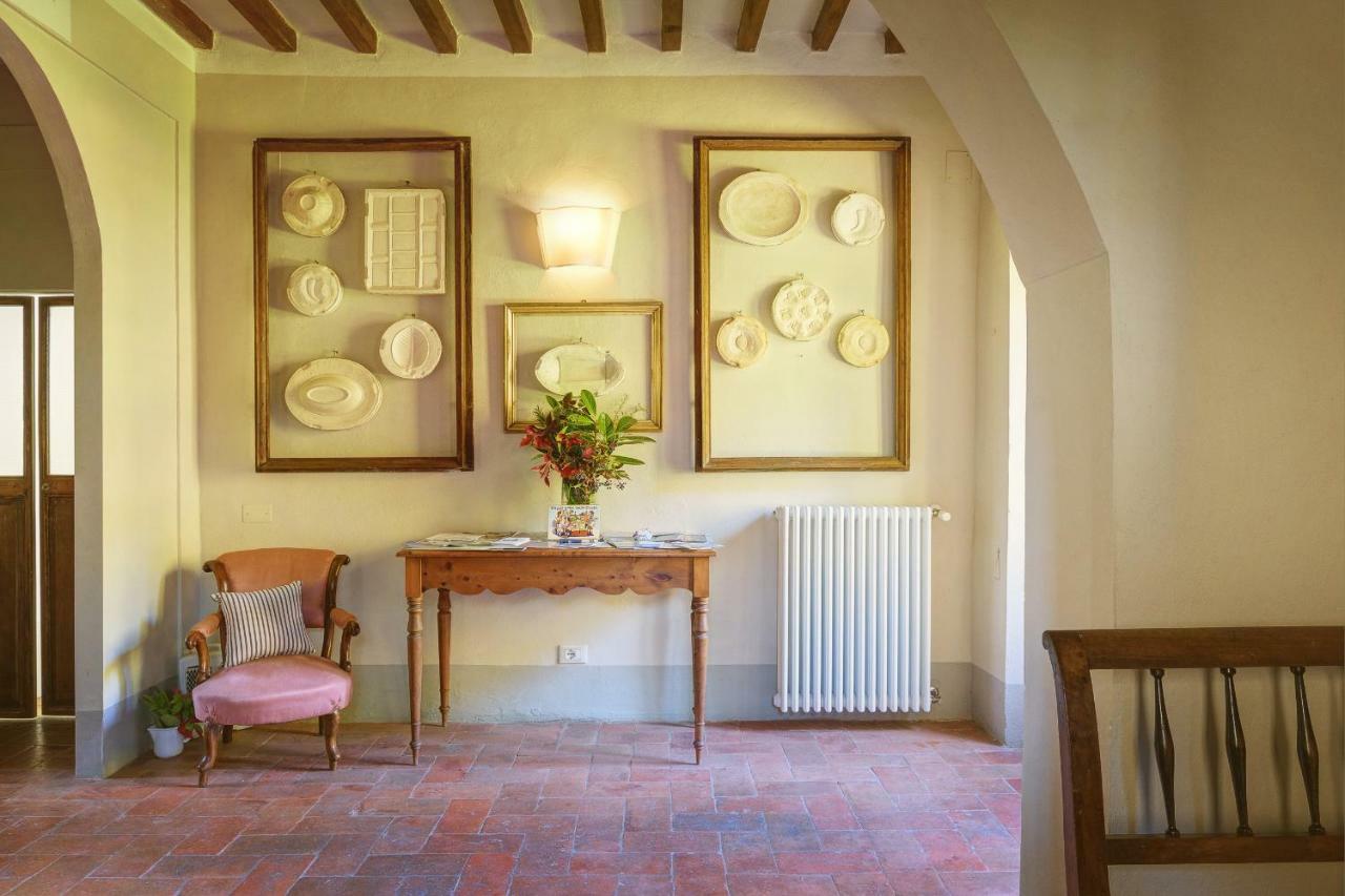 Ferienwohnung Palazzo Gatteschi Poppi Exterior foto