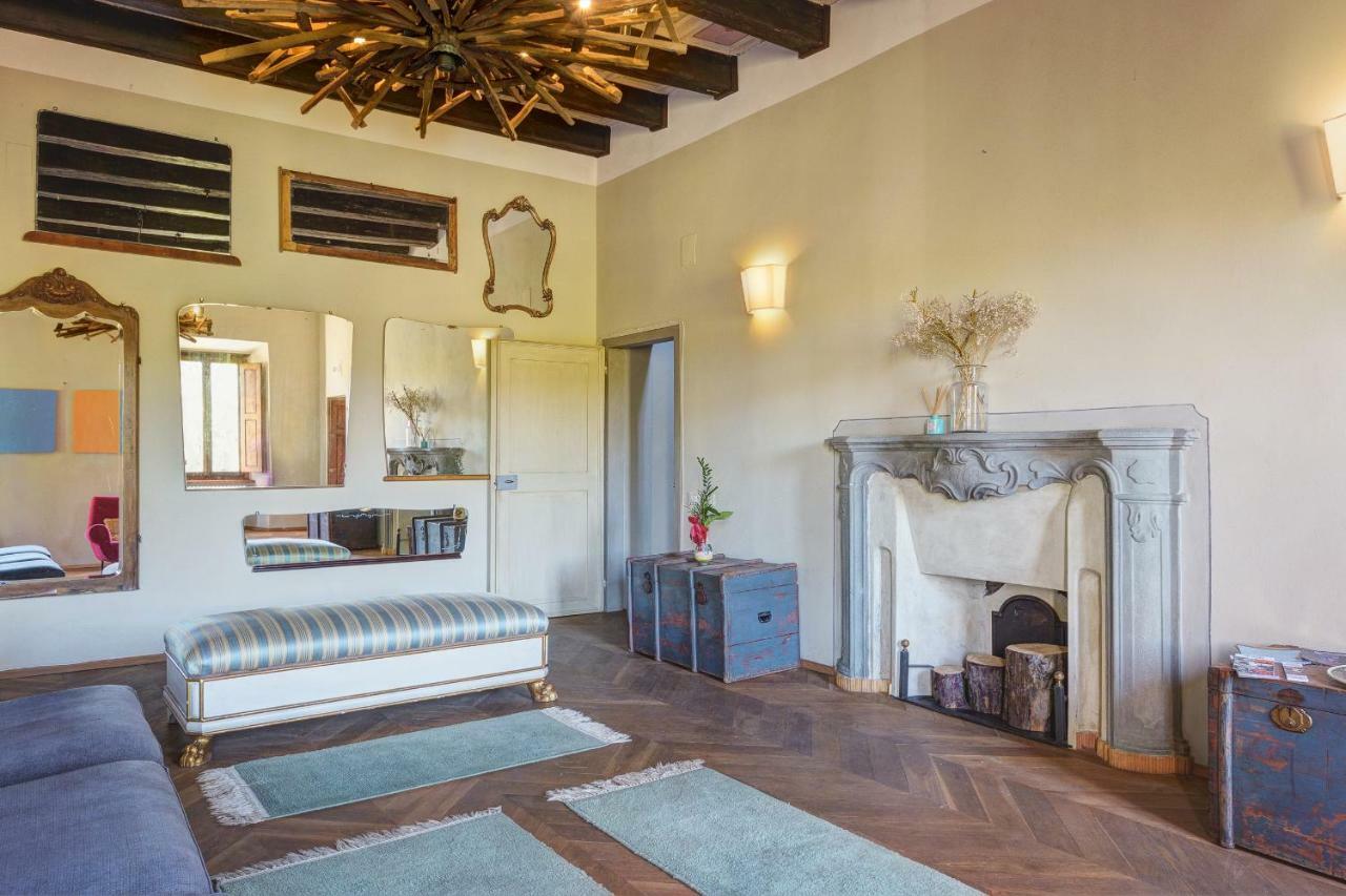 Ferienwohnung Palazzo Gatteschi Poppi Exterior foto