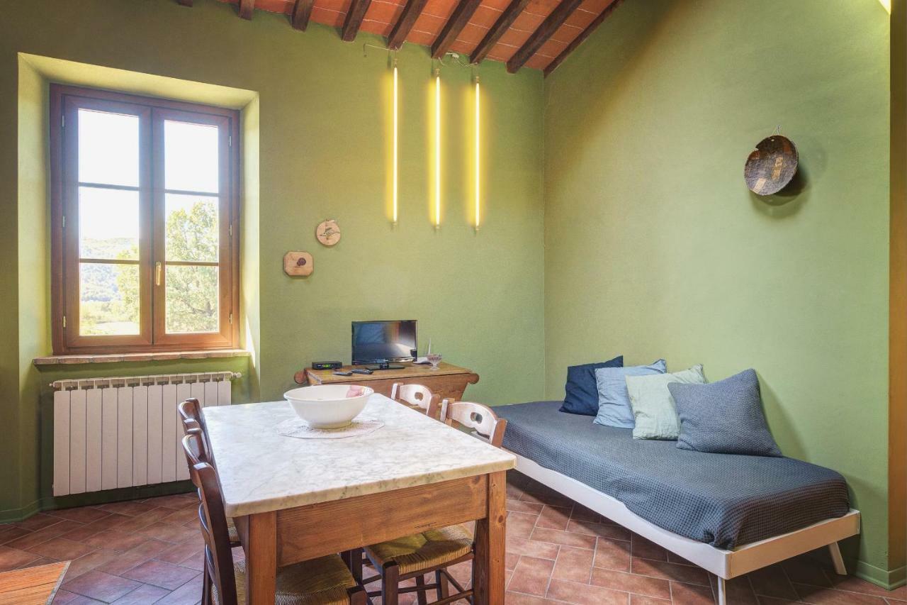 Ferienwohnung Palazzo Gatteschi Poppi Exterior foto
