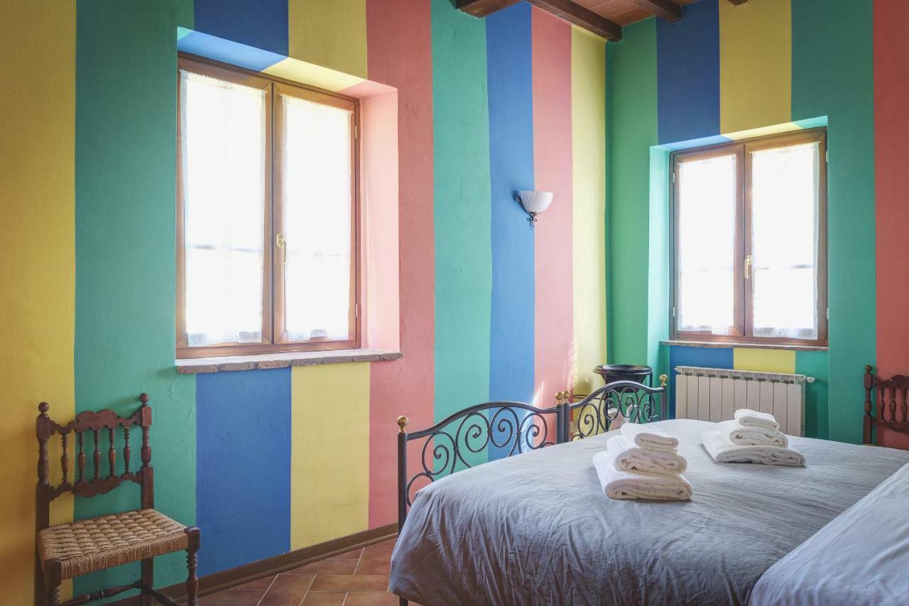 Ferienwohnung Palazzo Gatteschi Poppi Exterior foto